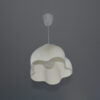 "Fiora in Pearl" - Stripped Pendant Lampshade