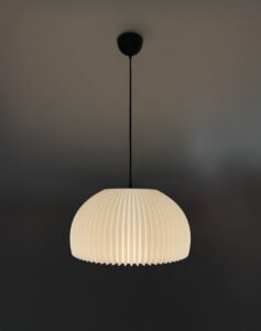 DOME Soft Ivory Pendant Lamp Shade