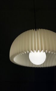 DOME Soft Ivory Pendant Lamp Shade