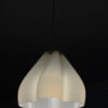"Fiora in Pearl" - Stripped Pendant Lampshade