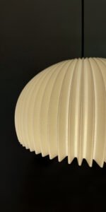 DOME Soft Ivory Pendant Lamp Shade