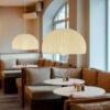 DOME Soft Ivory Pendant Lamp Shade