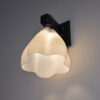 "Fiora in Pearl" - Stripped Pendant Lampshade