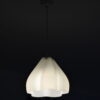 "Fiora in Pearl" - Stripped Pendant Lampshade