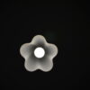 "Fiora in Pearl" - Stripped Pendant Lampshade