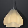 "Fiora in Pearl" - Stripped Pendant Lampshade
