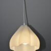 "Fiora in Pearl" - Stripped Pendant Lampshade