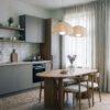 DOME Soft Ivory Pendant Lamp Shade