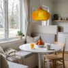 ONION Warm Amber Pendant Light Shade