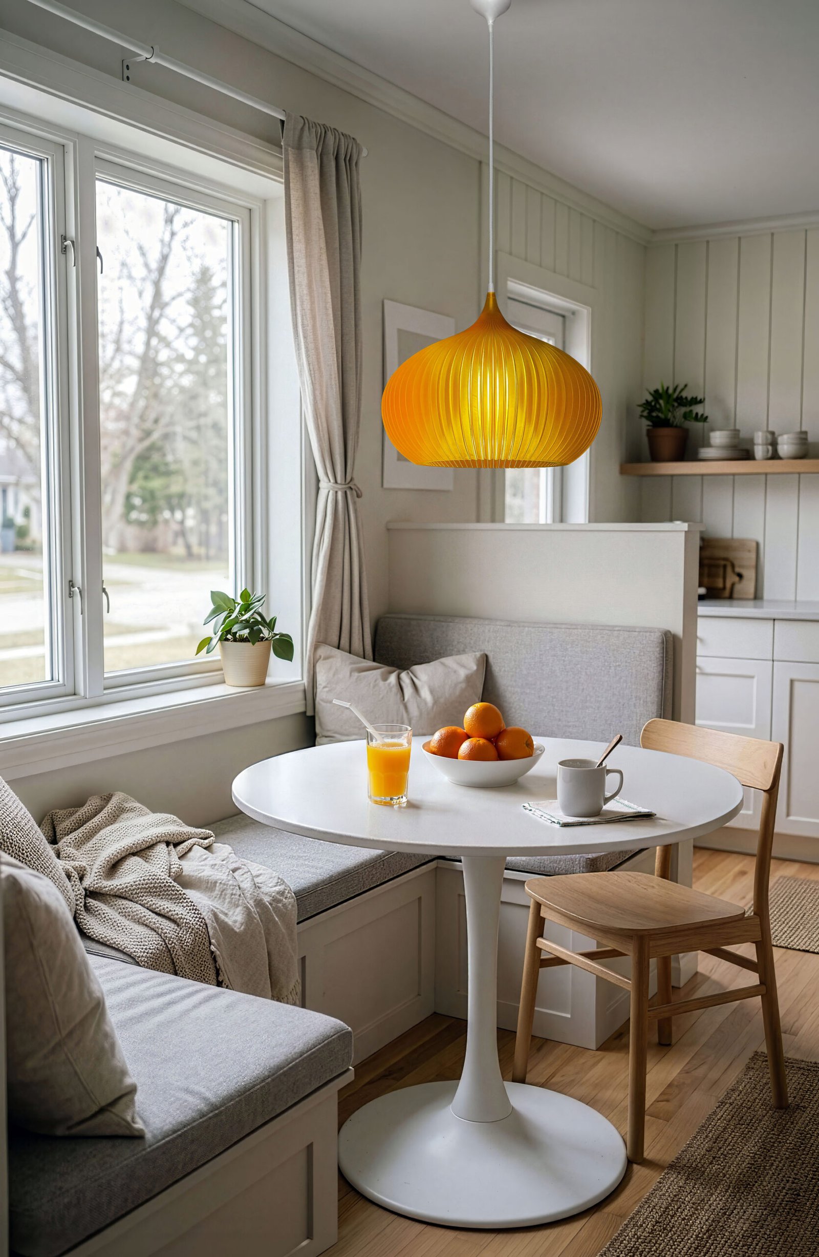 ONION Warm Amber Pendant Light Shade