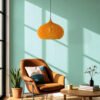 ONION Warm Amber Pendant Light Shade