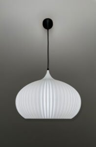 ONION Pure White Pendant Light Shade