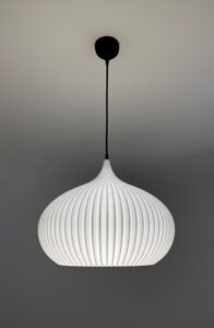 ONION Pure White Pendant Light Shade