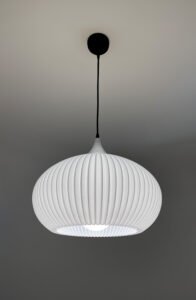 ONION Pure White Pendant Light Shade