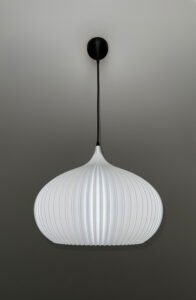 ONION Pure White Pendant Light Shade