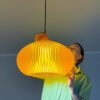 ONION Warm Amber Pendant Light Shade