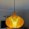 ONION Warm Amber Pendant Light Shade