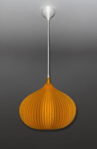 ONION Warm Amber Pendant Light Shade