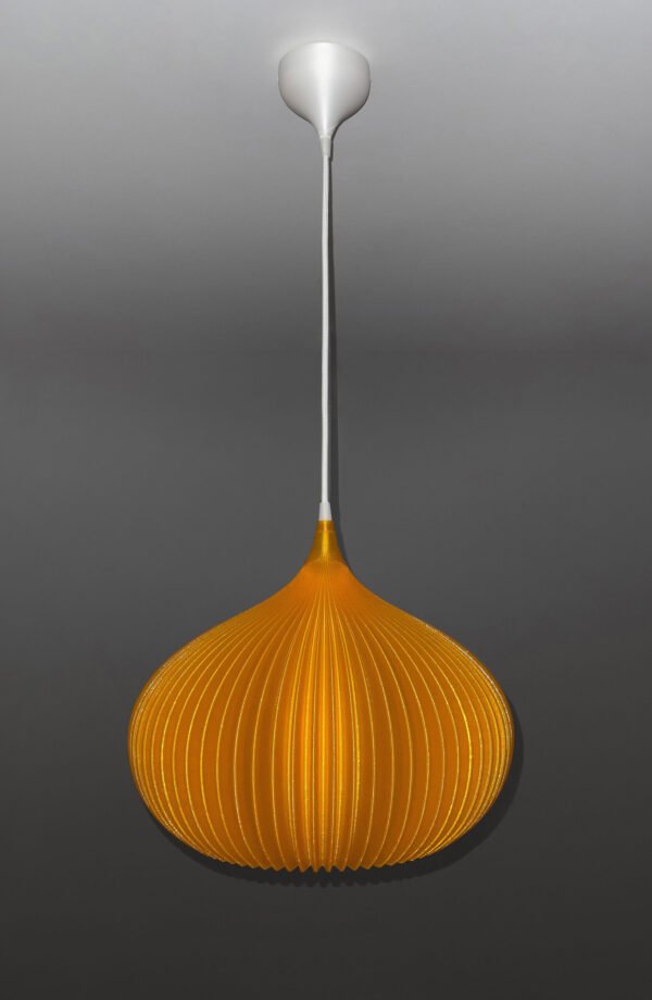 ONION Warm Amber Pendant Light Shade