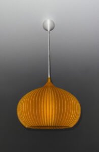 ONION Warm Amber Pendant Light Shade