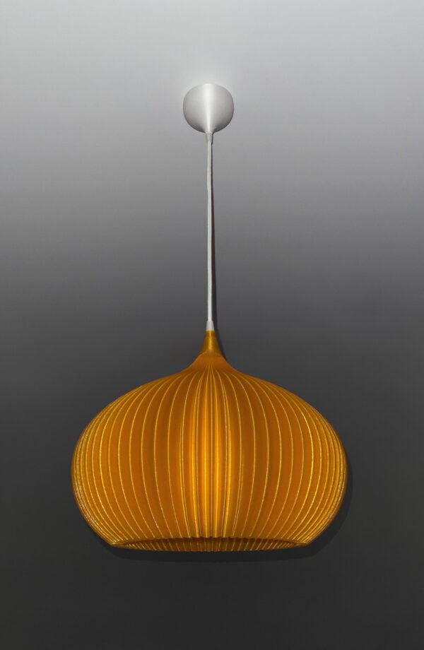 ONION Warm Amber Pendant Light Shade