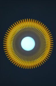 ONION Warm Amber Pendant Light Shade