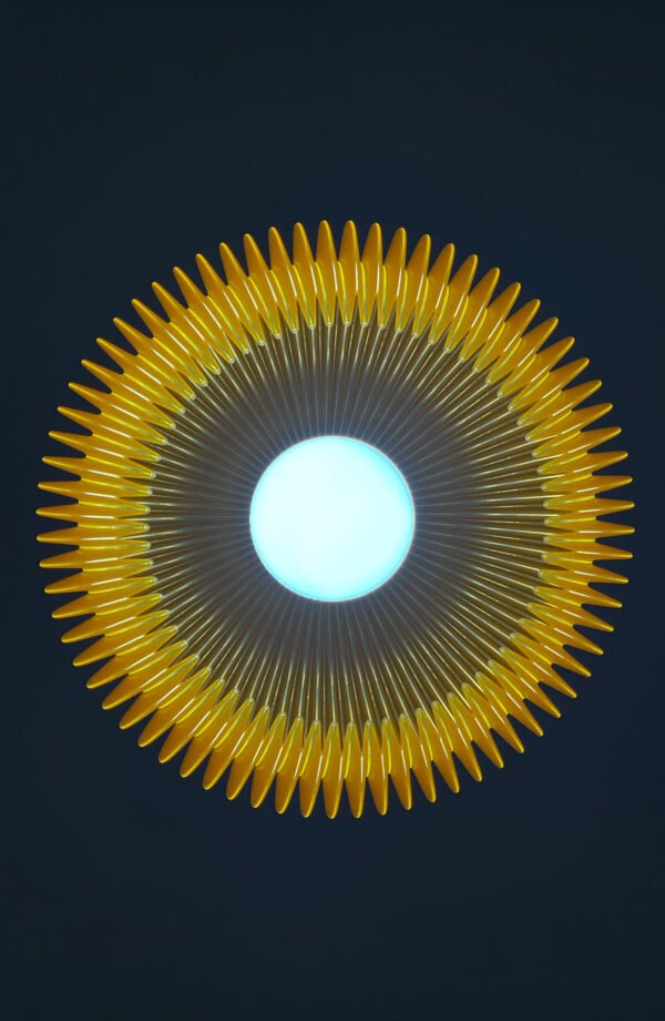 ONION Warm Amber Pendant Light Shade