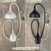 ONION Carbon Black Pendant Light Shade