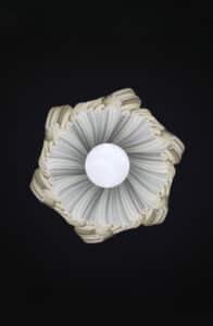 JELLY Wavy Soft Ivory Pendant Lampshade