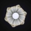 JELLY Wavy Ivory Pendant Lampshade
