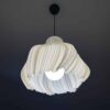 JELLY Wavy Ivory Pendant Lampshade