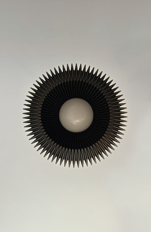 ONION Carbon Black Pendant Light Shade