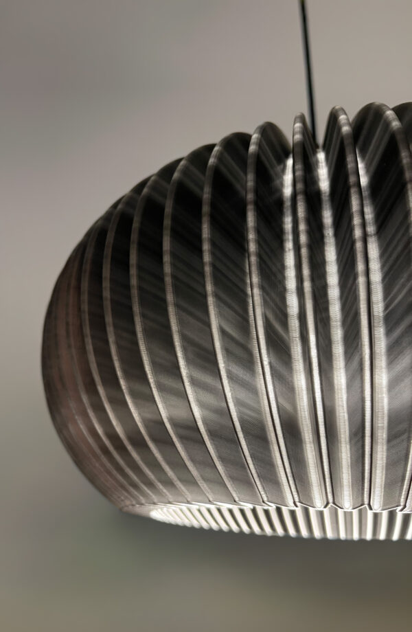 ONION Carbon Black Pendant Light Shade