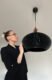 ONION Carbon Black Pendant Light Shade