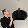 ONION Carbon Black Pendant Light Shade
