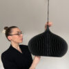 ONION Carbon Black Pendant Light Shade