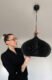 ONION Carbon Black Pendant Light Shade