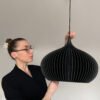 ONION Carbon Black Pendant Light Shade
