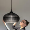 ONION Carbon Black Pendant Light Shade