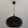 ONION Carbon Black Pendant Light Shade