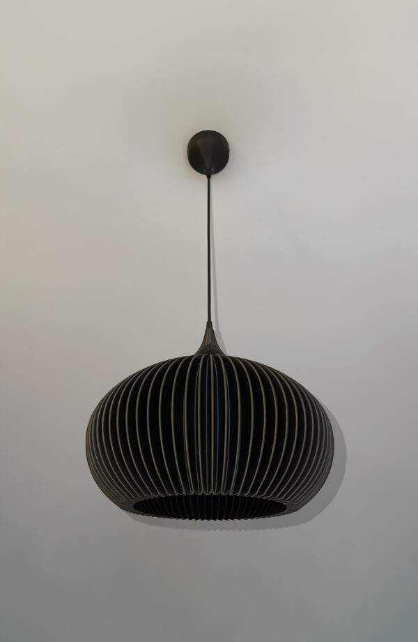 ONION Carbon Black Pendant Light Shade