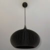 ONION Carbon Black Pendant Light Shade