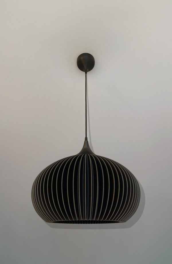 ONION Carbon Black Pendant Light Shade