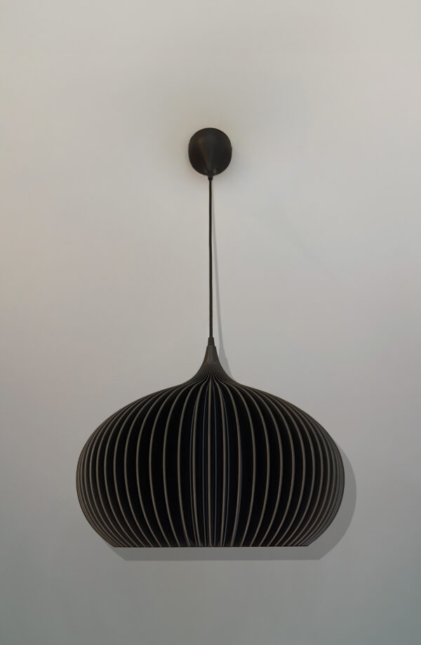 ONION Carbon Black Pendant Light Shade