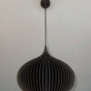 ONION Carbon Black Pendant Light Shade
