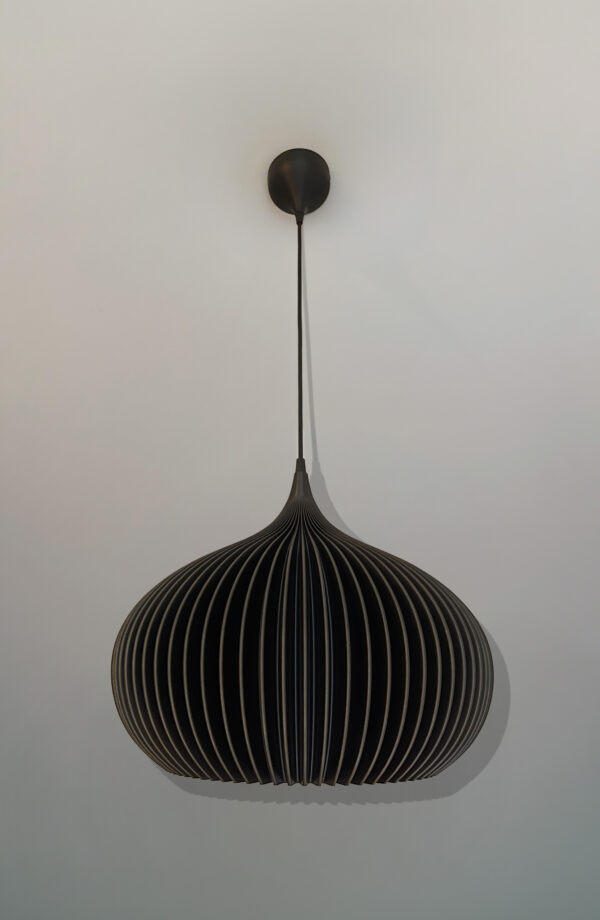 ONION Carbon Black Pendant Light Shade