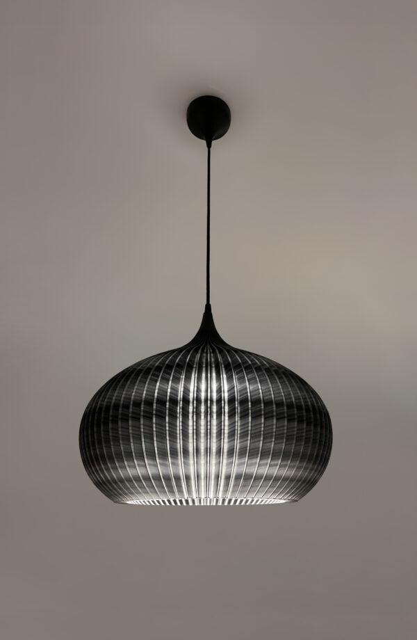 ONION Carbon Black Pendant Light Shade