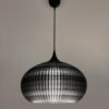 ONION Carbon Black Pendant Light Shade