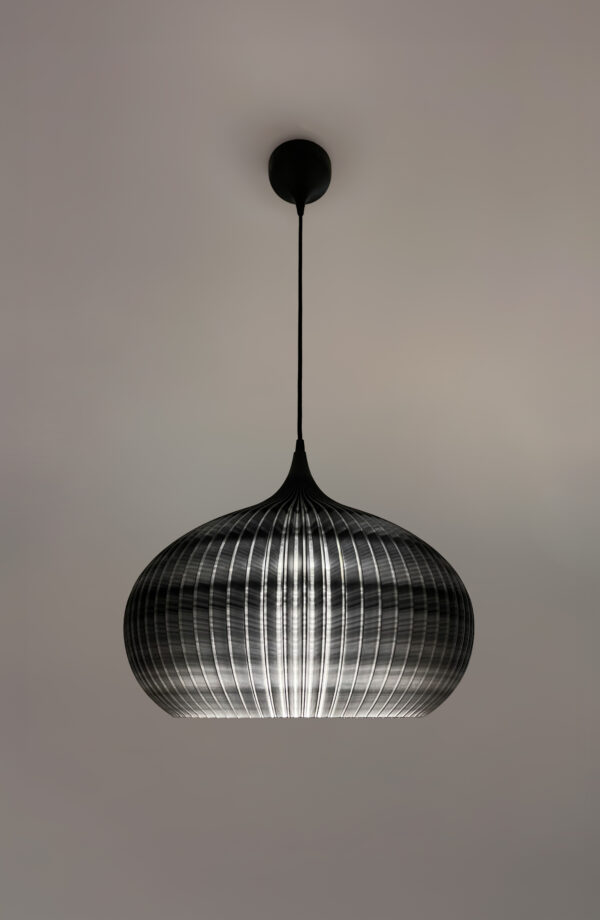 ONION Carbon Black Pendant Light Shade