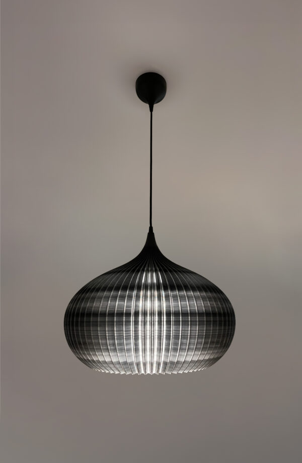 ONION Carbon Black Pendant Light Shade